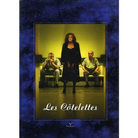 Les Cotelettes . Collection Europacorp. N° 16 : Dossier Presse/Press Book Film De Bertrand Blier Avec Philippe Noiret, Michel Bouquet, Farida Rahouadj.