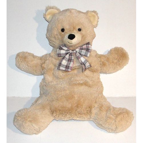 peluche ours beige etam range pyjama et doudou 44 cm