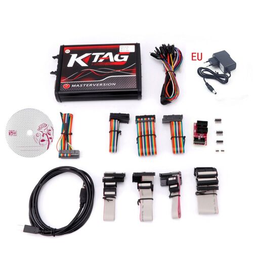 Ktag ECU programmer v7.020 / 2.25 4led réseautable en nombre illimité de points