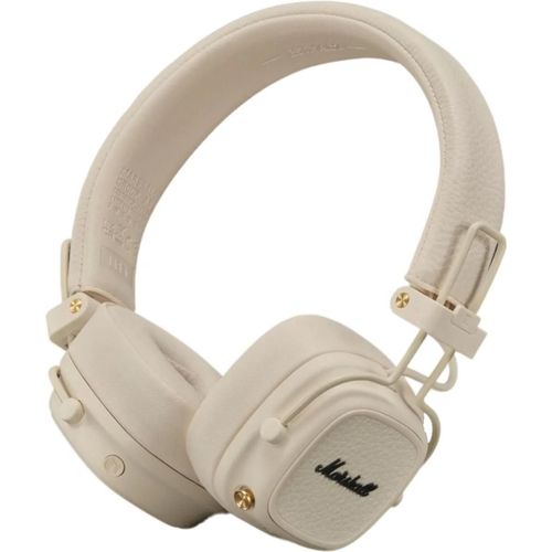 CASQUE SUPRA AURICULAIRE MARSHALL MAJOR V BLUETOOTH BEIGE