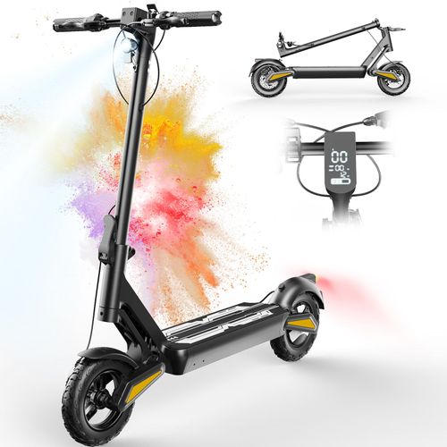 Trottinette Electrique Adulte X1, Autonomie 40-45km, Moteur 600w, Batterie 48v 13ah, Todimart