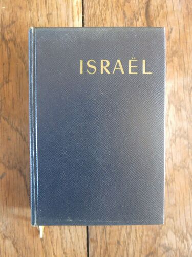 Israël. Les Guides Bleus Hachette. 1966