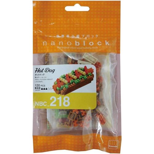 Nanoblock Hotdog