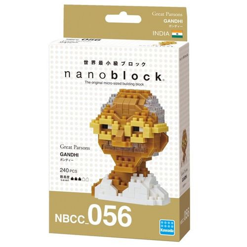 Nanoblock Gandhi
