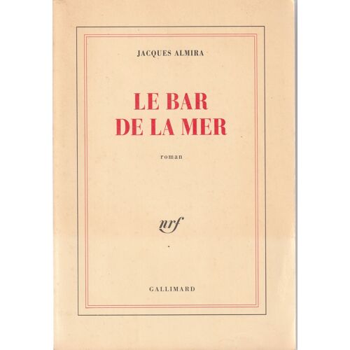 Le Bar De La Mer