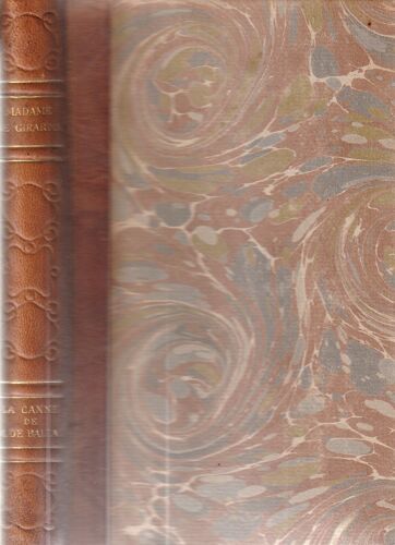 La Canne De M. De Balzac