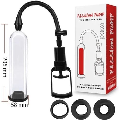 Appareil De Massage,Pompe À Pénis Efficace Pour Agrandissement Du Pénis Vide Dick Hommes Sex Toy Augmenter La Longueur - Type E