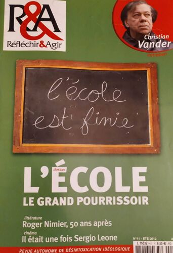 Revue Réfléchir Et Agir N41 (2012)