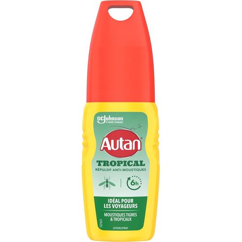 Kalanka-Tropical Spray - Anti Moustiques, Moustiques Tigres Et Tropicaux - Jusqu'à 8h De Protection - 1 Spray, 100ml 