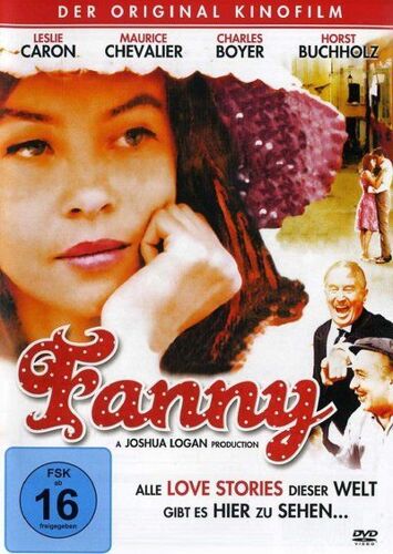 Fanny, Joshua Logan, Dvd Zone 2