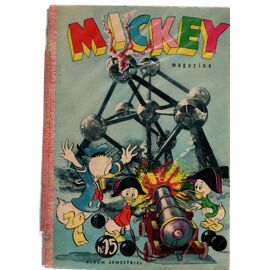 Le Journal De Mickey 1958 pas cher - Meilleures offres sur le neuf