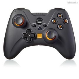 Manette Sans Fil Pour Bigben Bb5033 Pour Jeux Orange