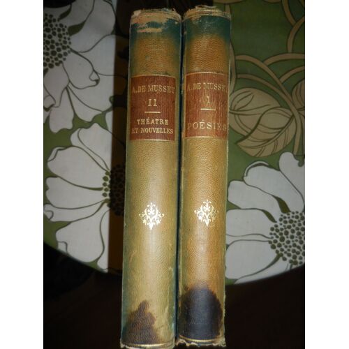 Alfred De Musset - Oeuvres En 2 Volumes - 1910