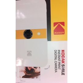 Kodak smile instant print digital camera