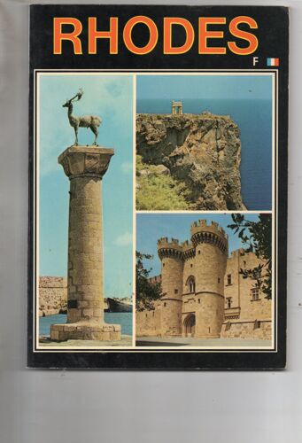 Collectif "Rhodes" Kriti-Heraklon - Guide Touristique -