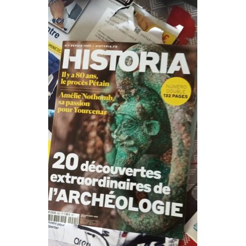 Historia Juillet 2025