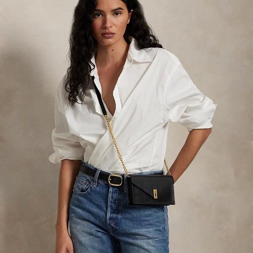 Portefeuille et sac Polo ID en cuir