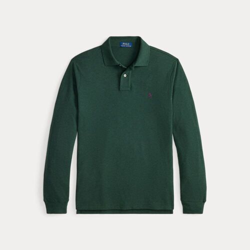 Polo En Piqué Custom Slim Fit