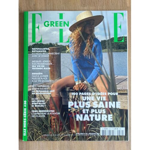 Elle Green Hors Série #30