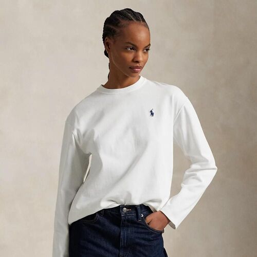 T-Shirt Manches Longues En Jersey