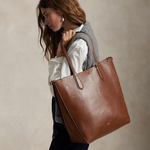 Cabas Bellport En Cuir Vertical