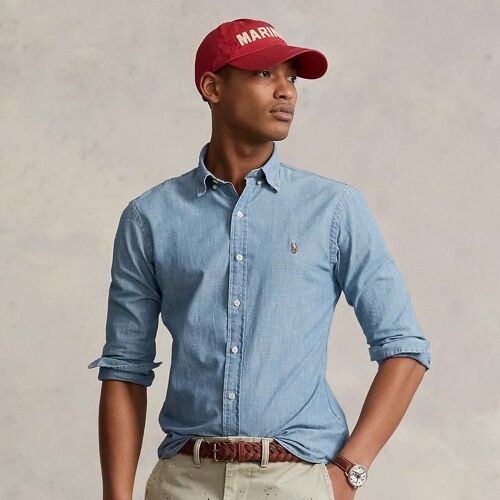 Chemise Cintrée En Chambray