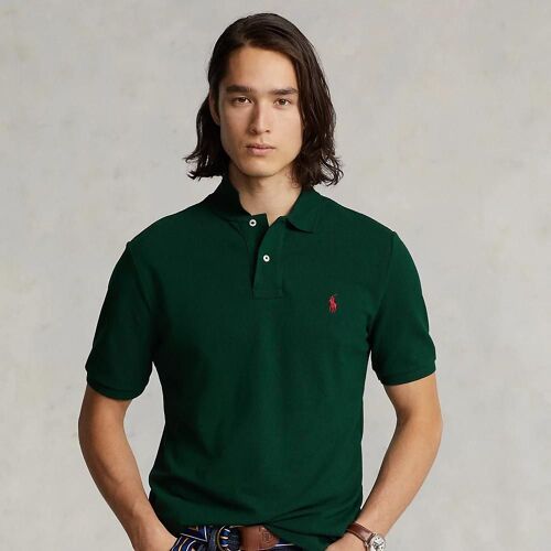Polo En Coton Piqué Coupe Cintrée