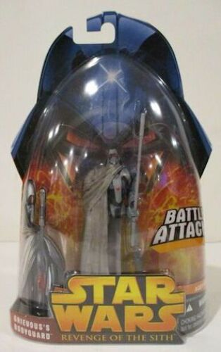 Grievous Bodyguard Battle Attack, Revenge Of The Sith
