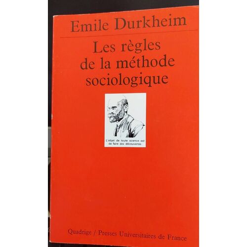 Les Règles De La Méthode Sociologique