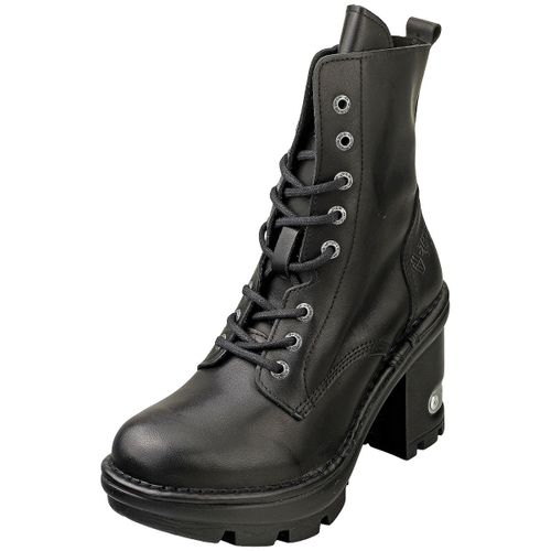 Bottines New Rock Noir Msneotyre07xss1 Unisex