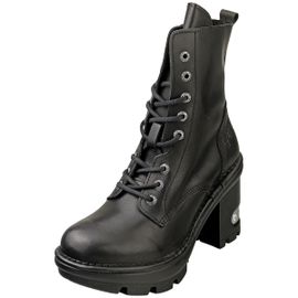 Bottines New Rock Noir Msneotyre07xss1 Unisex