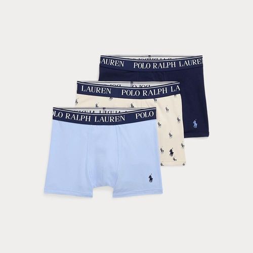 Lot De 3 Slips Boxers Jersey Stretch