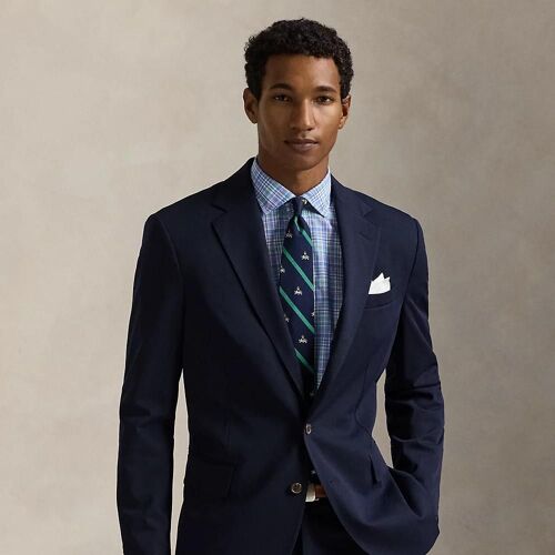 Veste Performance Polo Modern Fit Sergé