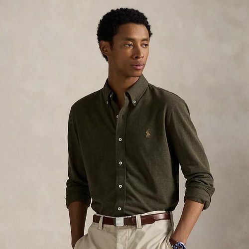 Chemise Ultra-Légère En Coton Piqué