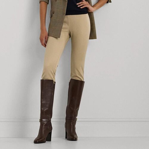 Pantalon Skinny Sergé De Coton Stretch