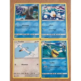 (2621) 3x Goelise + Bekipan (Pokemon)