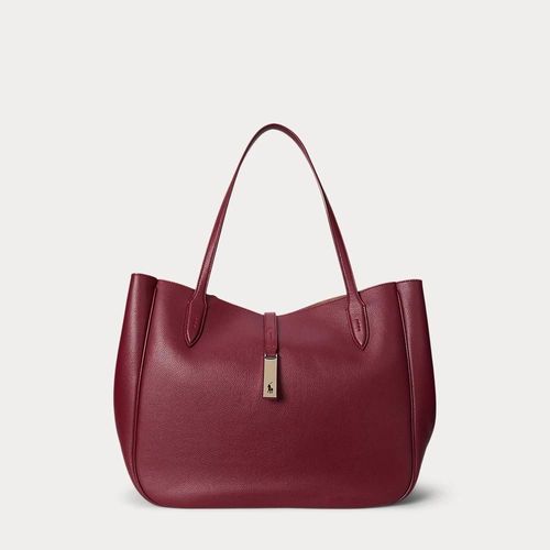 Grand Cabas Polo Id En Cuir