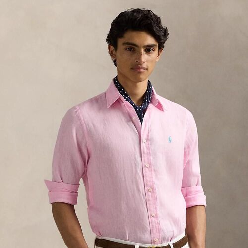 Chemise Slim Fit En Lin