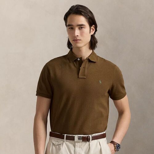 Polo En Coton Piqué Slim Fit