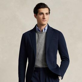 Veste Polo Soft Modern Fit Maille Double