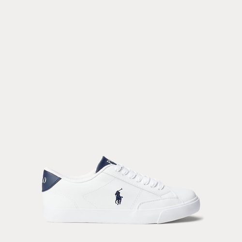 Baskets Basses Theron En Cuir Vegan