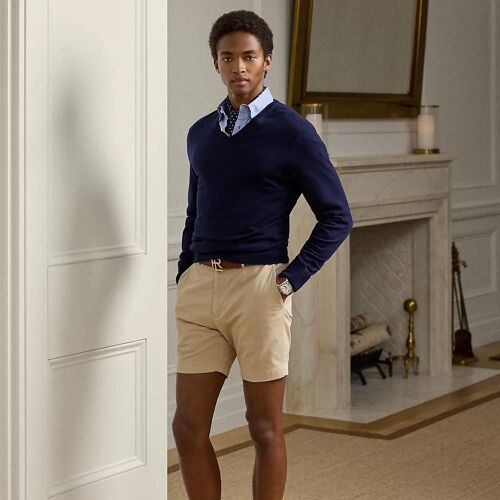 Short Fait Main En Chino Slim Fit