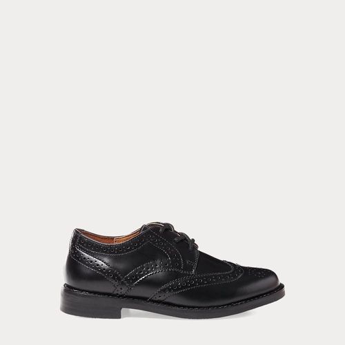 Chaussures Oxford Bout Golf Cuir
