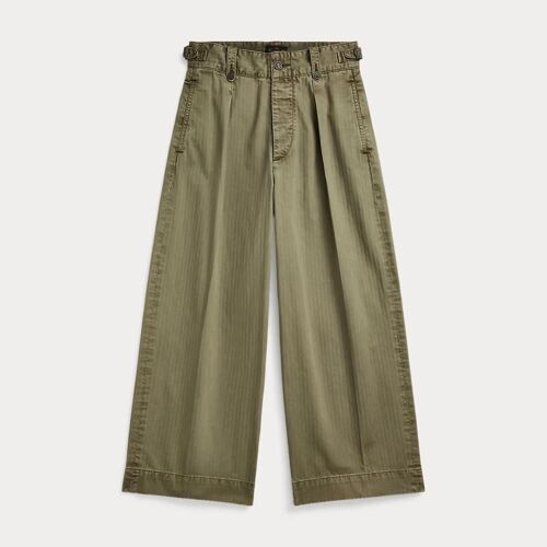 Pantacourt Jambe Large Coton