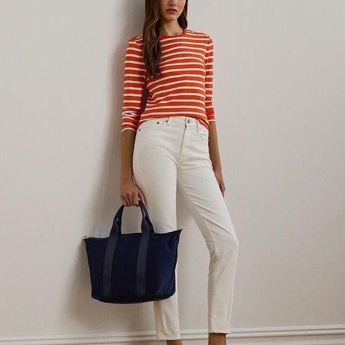 Très Grand Cabas Stevie Zippé En Nylon