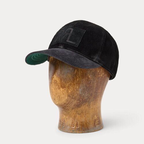 Casquette En Daim Brut