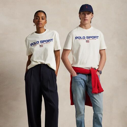 T-Shirt Polo Sport Classic Fit En Jersey