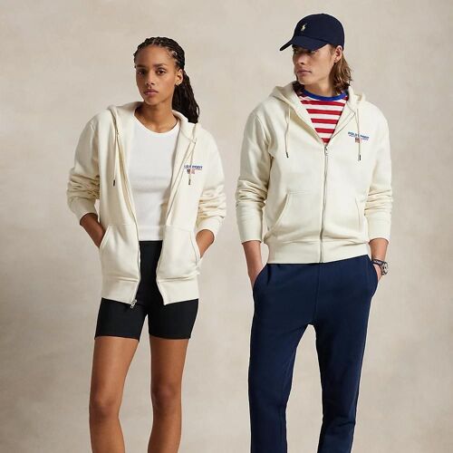 Sweat À Capuche Polo Sport En Molleton