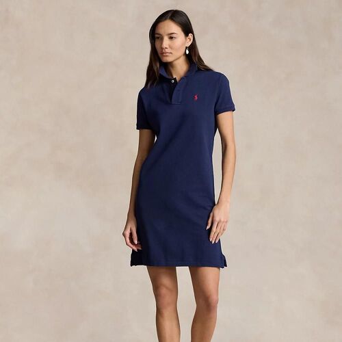 Robe Polo En Coton Piqué