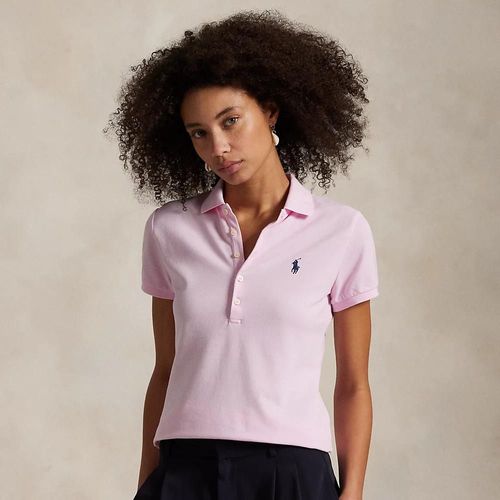 Polo En Coton Stretch Slim Fit